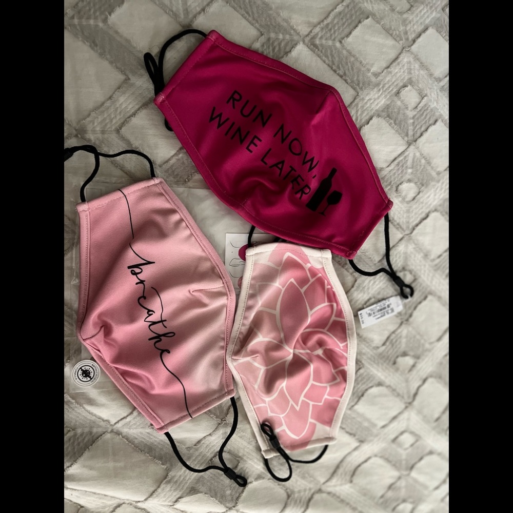 Anna & Ava Mask Trio